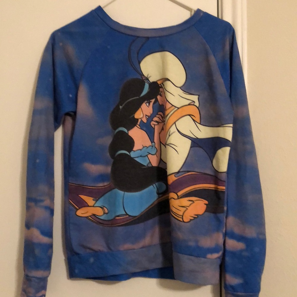 Disney Aladdin sweatshirt